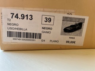 Zapatos Gaimo Mujer Negros