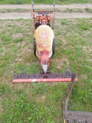 Segadora Alfa MF 86 Diesel