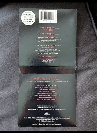 CD Brian May - Back to the Light