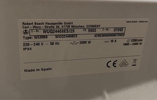 Módulo Electromecânico Lavadora Bosch WUQ24468ES