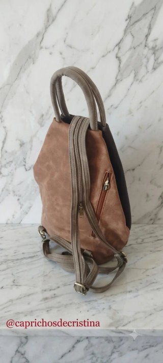 Mochila/ bolso Antirrobo 34x30 cm.SOLO ENVIO