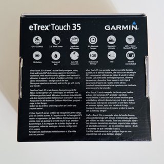 Garmin eTrex Touch 35 GPS Outdoor + microSD 32 GB