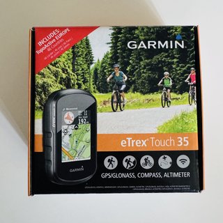 Garmin eTrex Touch 35 GPS Outdoor + microSD 32 GB