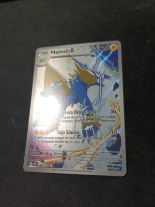 Carta de Pokémon Manectric