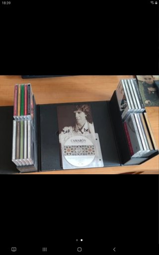 Estuche CD Camaron Flamenco