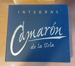 Estuche CD Camaron Flamenco