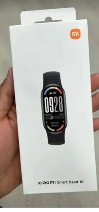 Xiaomi Smart Band 10 Negra + 4 cargadores