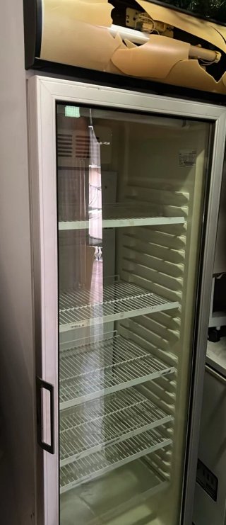 Cámara frigorífica para latas y botellas