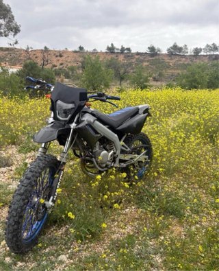 Derbi Senda X-treme Enduro Negra y Azul