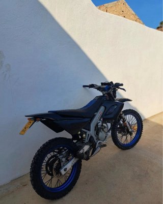 Derbi Senda X-treme Enduro Negra y Azul
