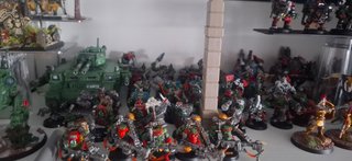 Warhammer Figuras Coleccionables