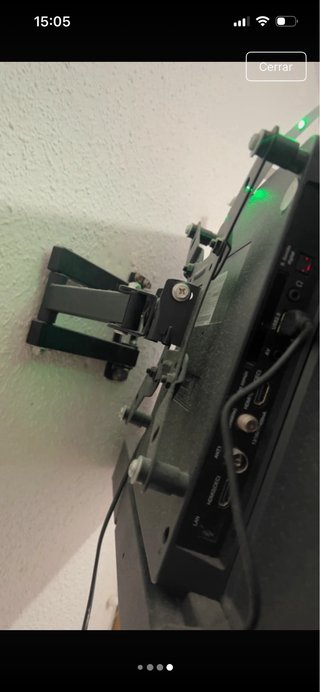Televisión TDsystems Negra