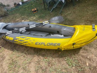 Kayak Hinchable Explorer K2 Intex...sin estrenar