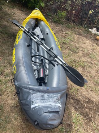 Kayak Hinchable Explorer K2 Intex...sin estrenar