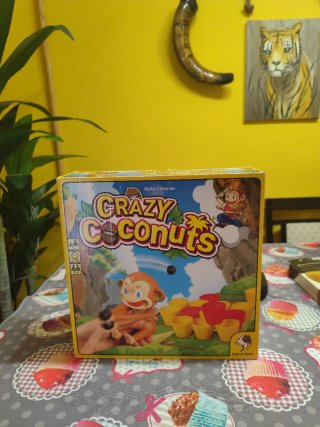 Juego de mesa Crazy Coconuts