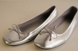 Bailarinas Parfois plateadas talla 37