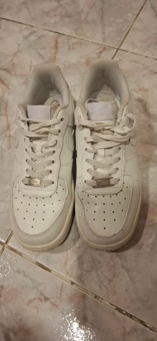 Nike Air Force 1 Talla 36.5 Blancas