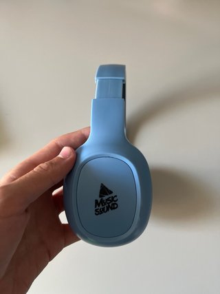 Cuffie Bluetooth Nero e Blu