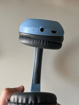Cuffie Bluetooth Nero e Blu