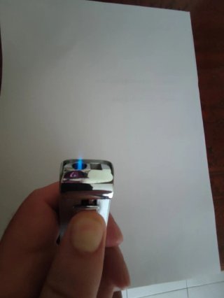 Mechero tipo soplete