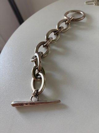 Pulsera Plata Uno de 50