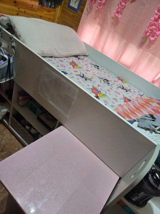 Cama escritorio 200x90