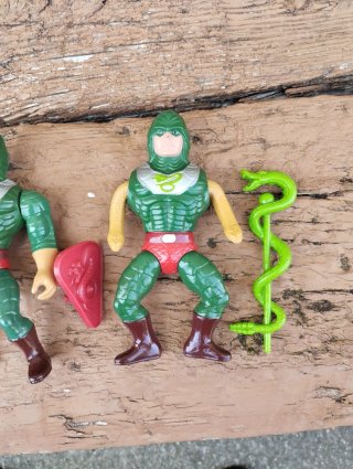 King hiss motu masters del universo vintage