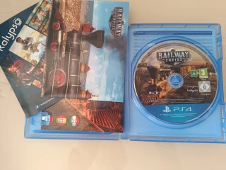 Railway Empire PS4 (Playstation 4)