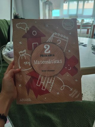 Libro Matemáticas 2º Primaria Anaya Trimestre 3