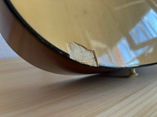 Guitarra Española pequeña 3/4