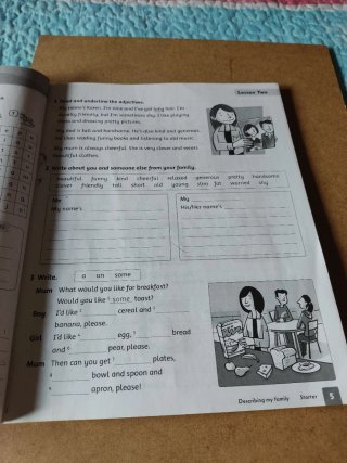Family and friends 4. Class Book y Workbook.