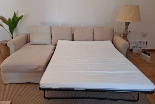 Sofá Cama Ikea Beige 2.80m