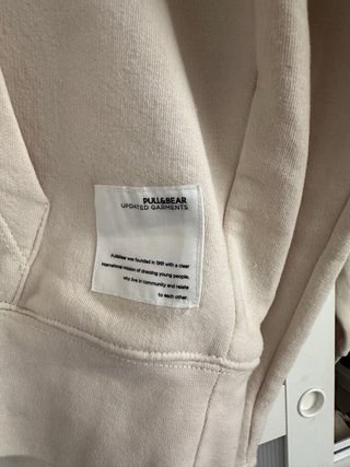 Sudadera Pull&Bear