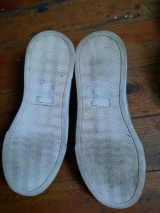 Zapatos planos beige hombre Primark