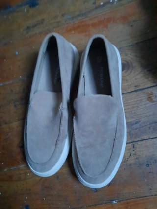 Zapatos planos beige hombre Primark