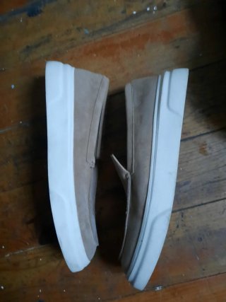 Zapatos planos beige hombre Primark