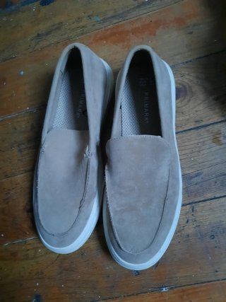 Zapatos planos beige hombre Primark