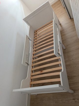 Cama Evolutiva IKEA Blanca