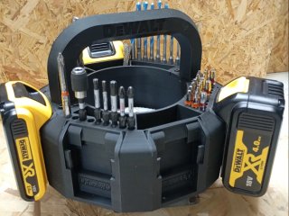Estuche para 8 Baterías DeWalt | Accesorios