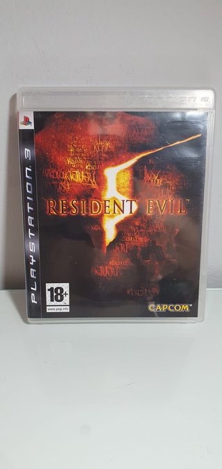 Pack PS3 RESIDENT EVIL 5 + SMACK DOWN '09 + RUSE