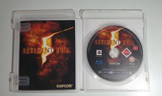 Pack PS3 RESIDENT EVIL 5 + SMACK DOWN '09 + RUSE