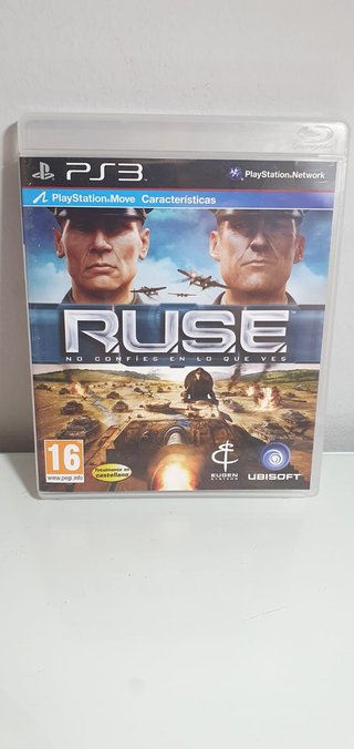 Pack PS3 RESIDENT EVIL 5 + SMACK DOWN '09 + RUSE