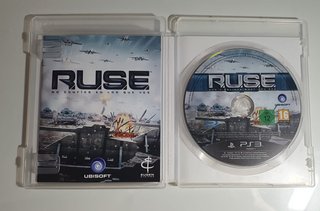 Pack PS3 RESIDENT EVIL 5 + SMACK DOWN '09 + RUSE