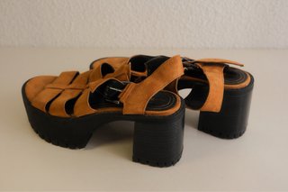 Sandalias Bershka Talla 37