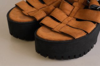 Sandalias Bershka Talla 37