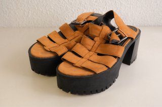 Sandalias Bershka Talla 37