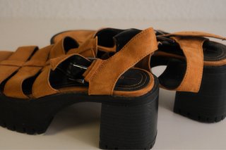Sandalias Bershka Talla 37