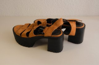 Sandalias Bershka Talla 37