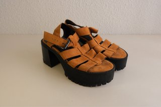 Sandalias Bershka Talla 37