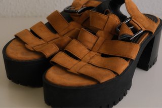 Sandalias Bershka Talla 37